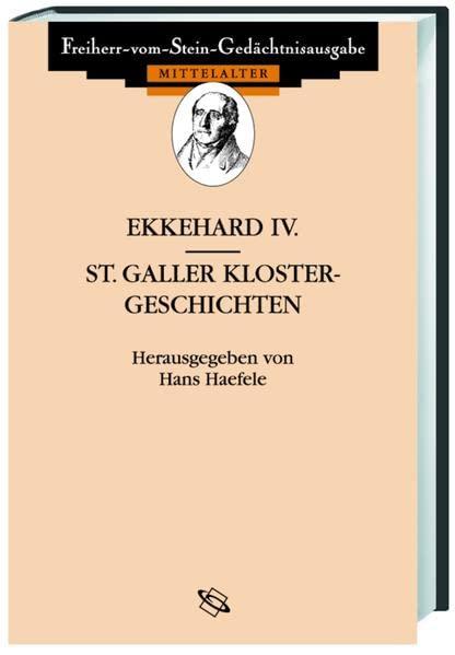 St. Galler Klostergeschichten